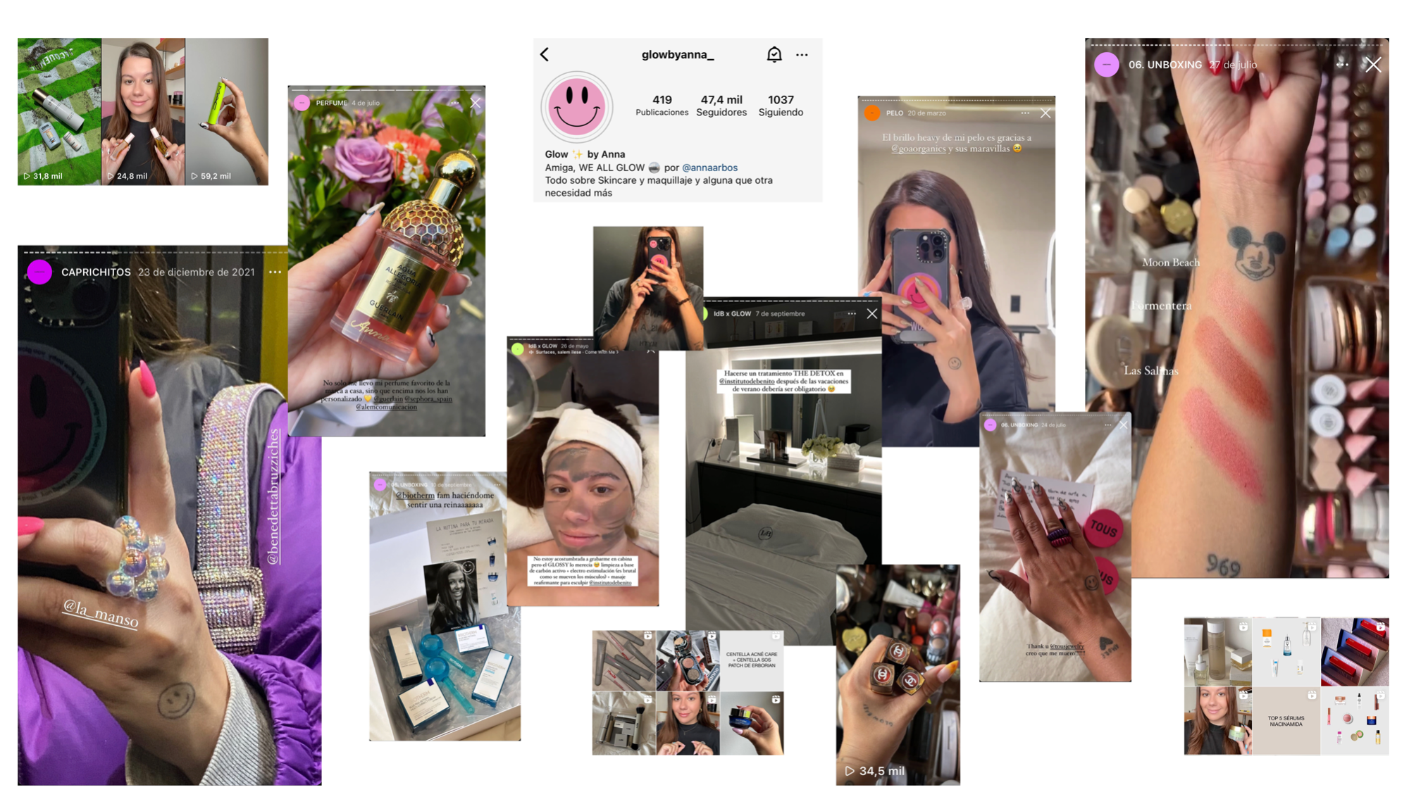 El viaje de una skinfluencer hasta lanzar su propia marca de cosmética