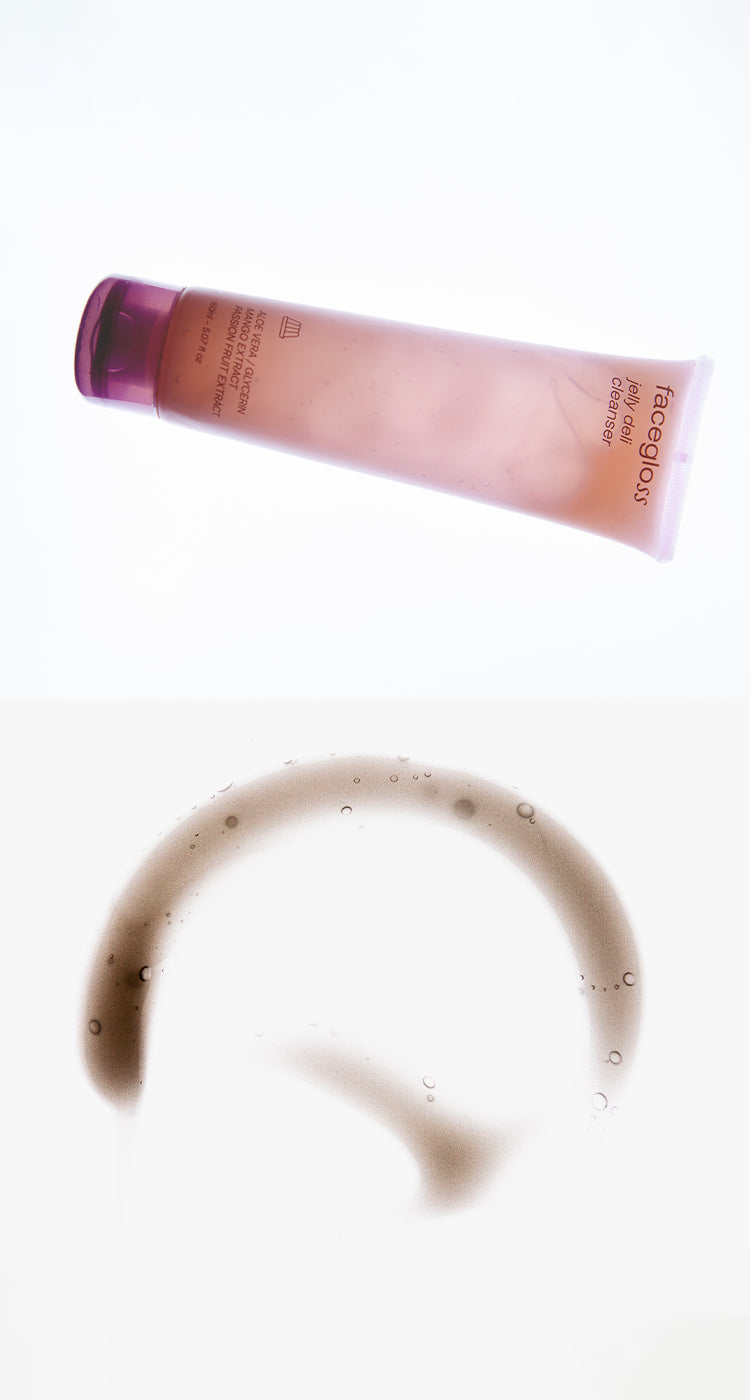 Jelly Deli de Facegloss y su textura