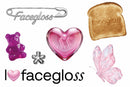 FACEGLOSS KEYCHAIN ​​+ STICKER