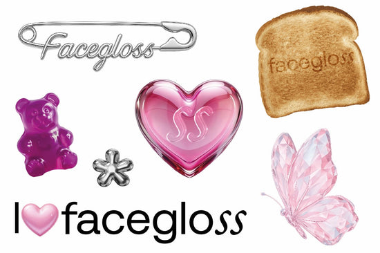 FACEGLOSS KEYCHAIN ​​+ STICKER