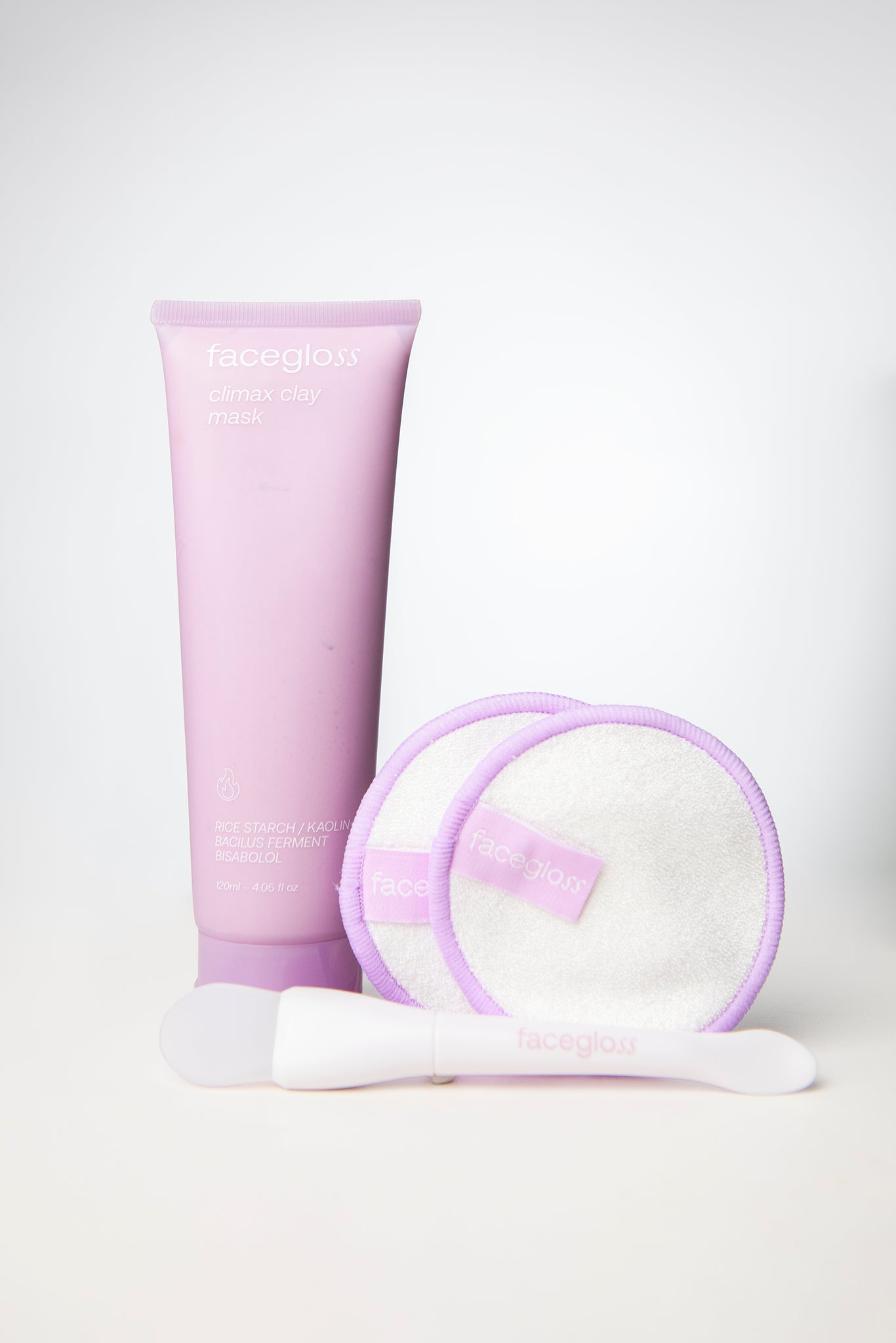 CLIMAX CLAY MASK + ACCESORIOS