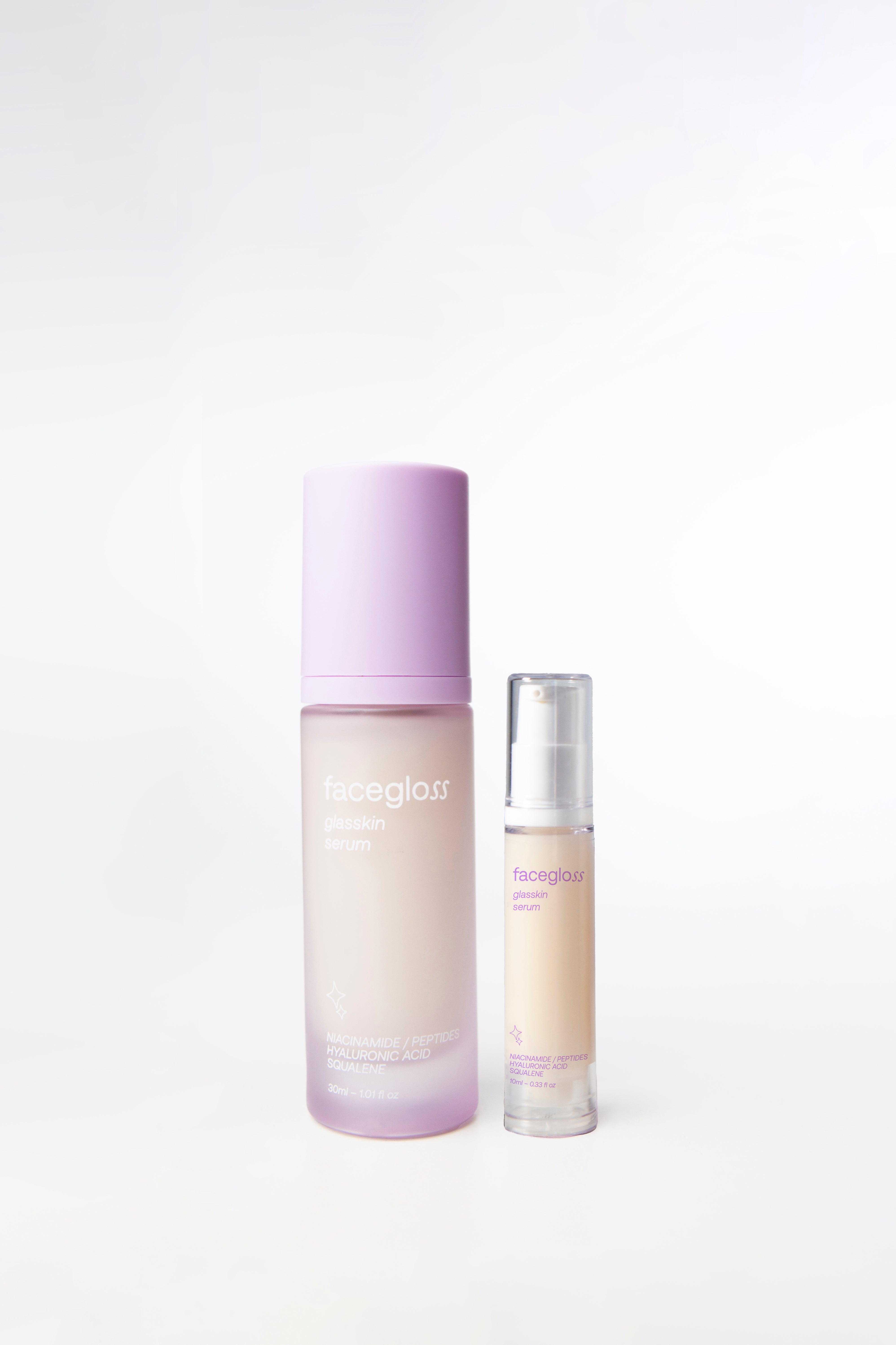 SERUM – GLASSKIN – facegloss