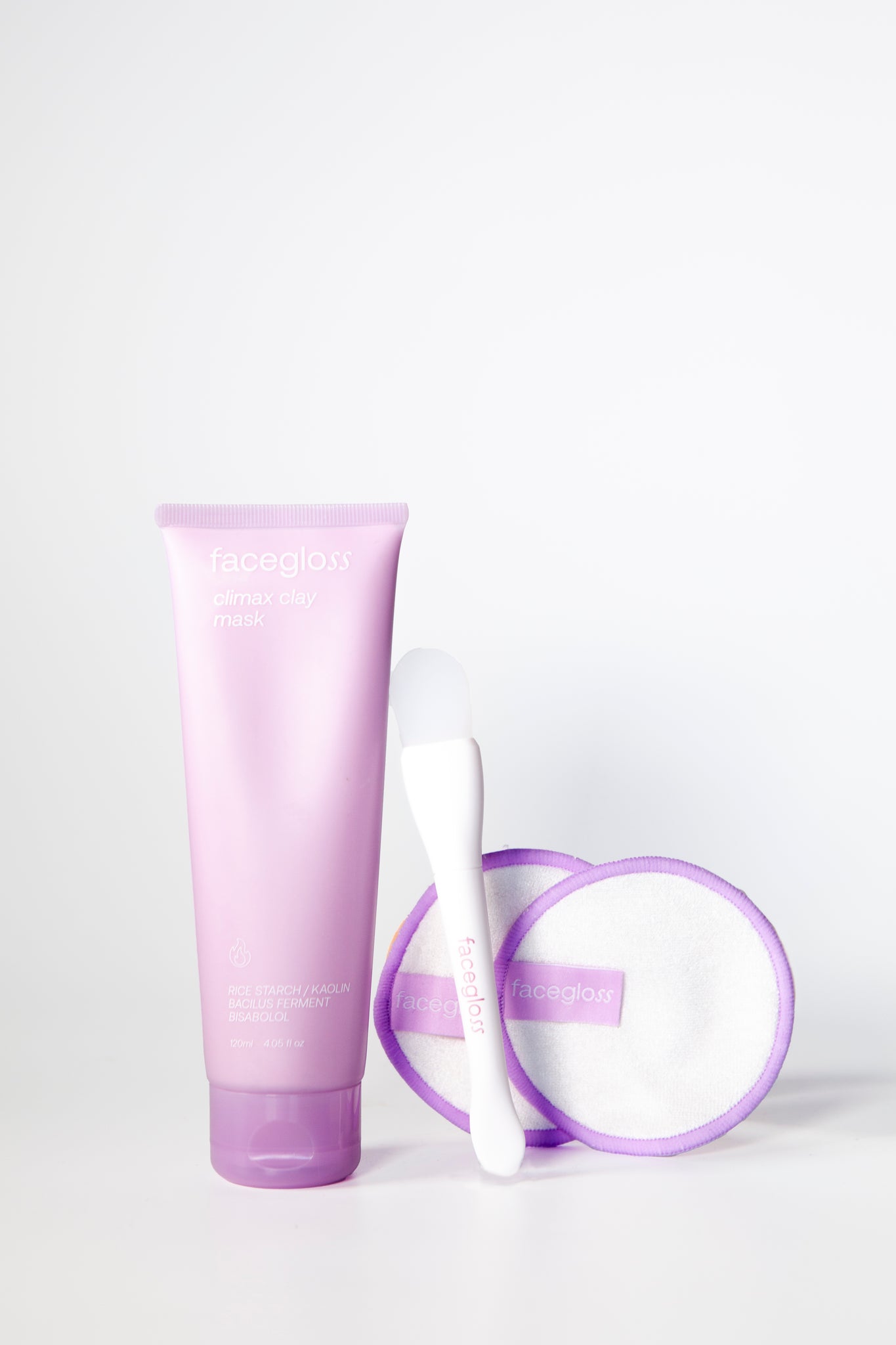 CLIMAX CLAY MASK + ACCESORIOS