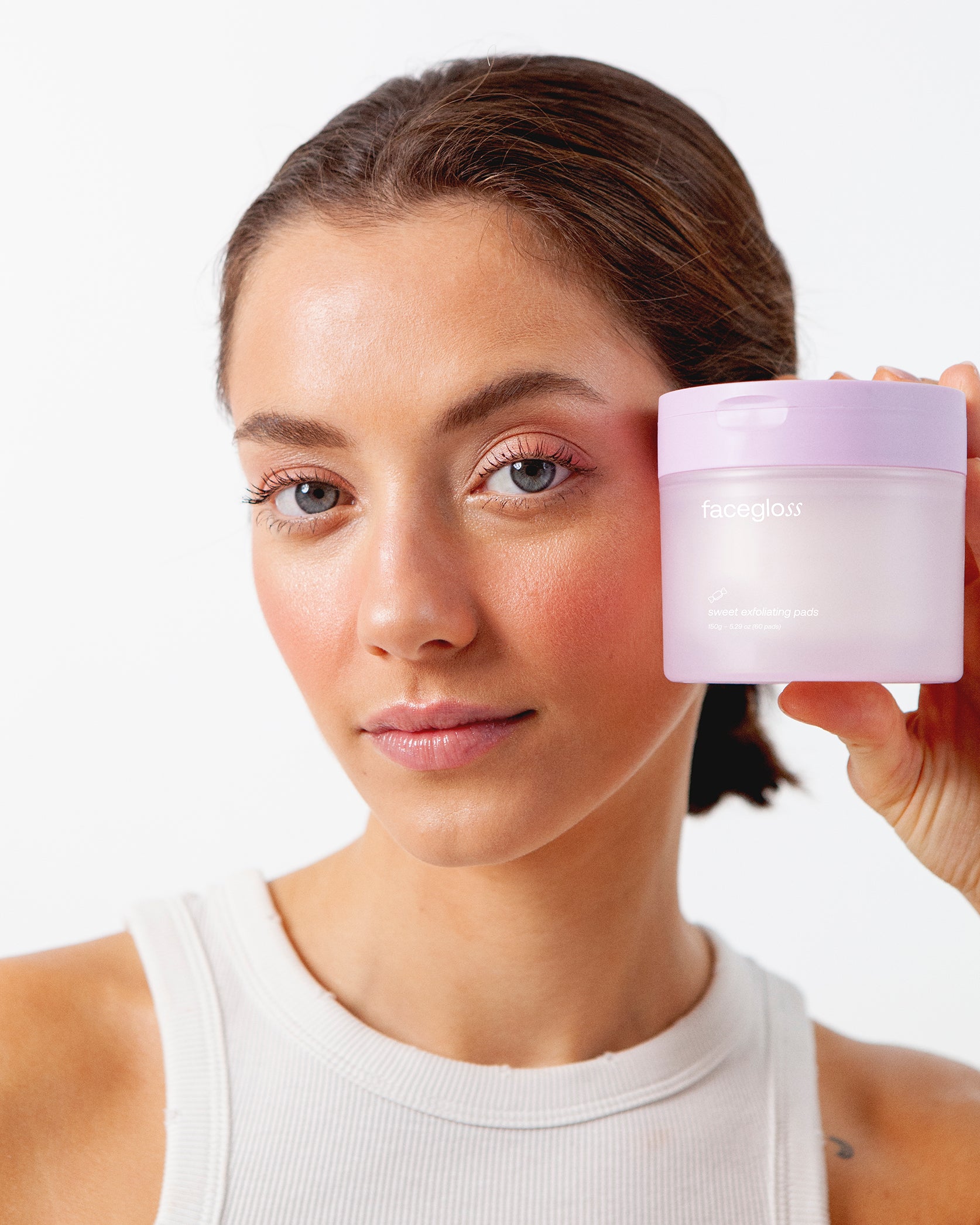 SWEET EXFOLIATING PADS