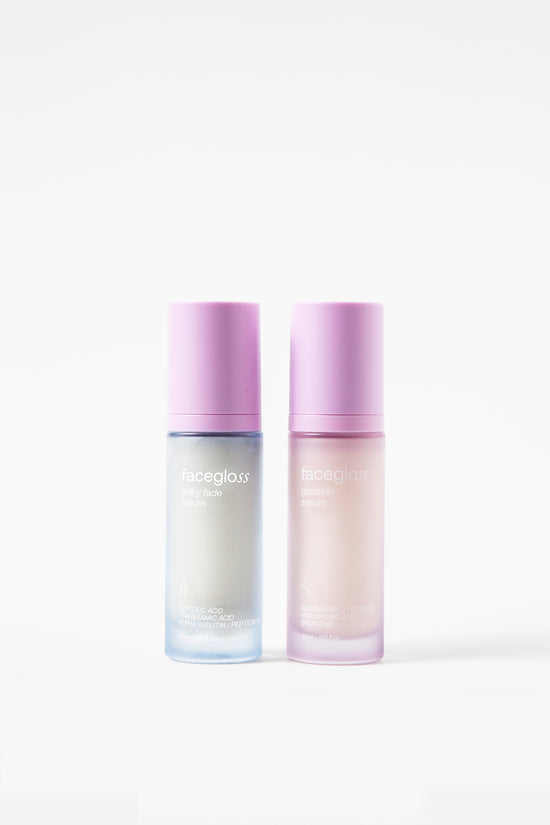 MILKY GLASS