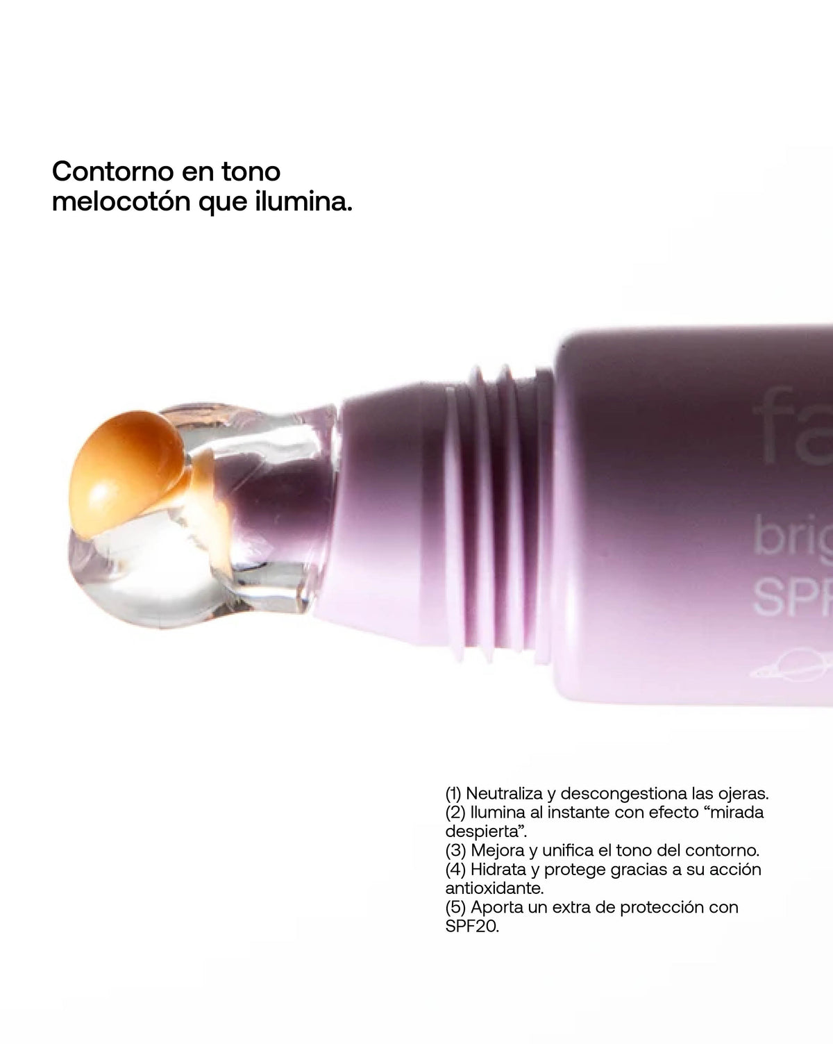 BRIGHT EYE CREAM SPF20