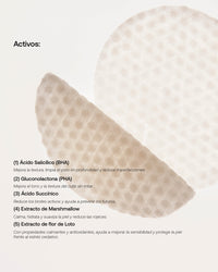 SWEET EXFOLIATING PADS